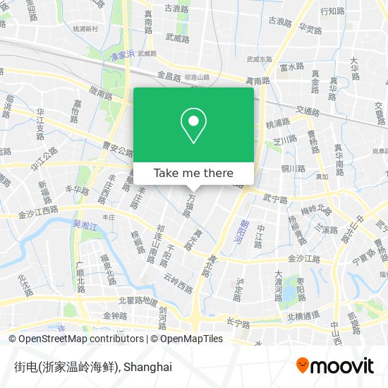 街电(浙家温岭海鲜) map