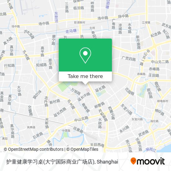 护童健康学习桌(大宁国际商业广场店) map