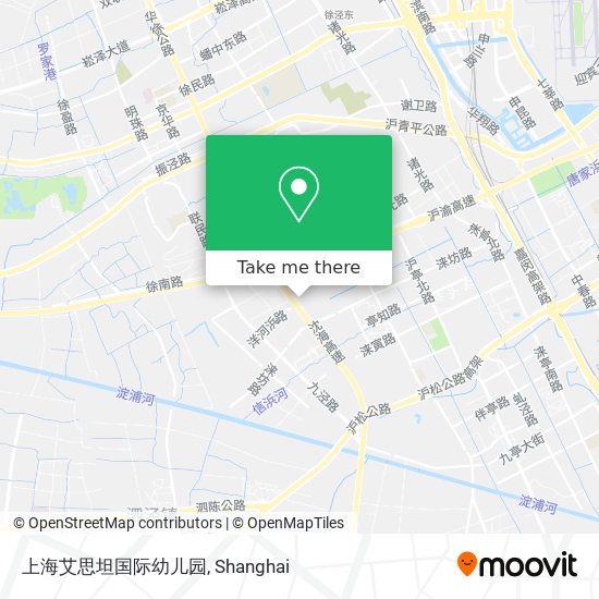 上海艾思坦国际幼儿园 map