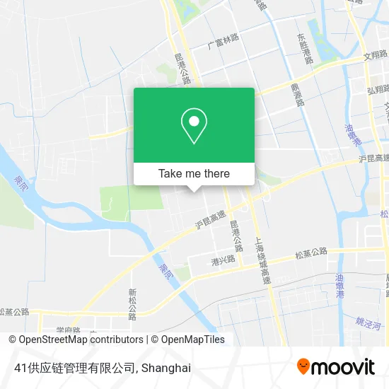 41供应链管理有限公司 map