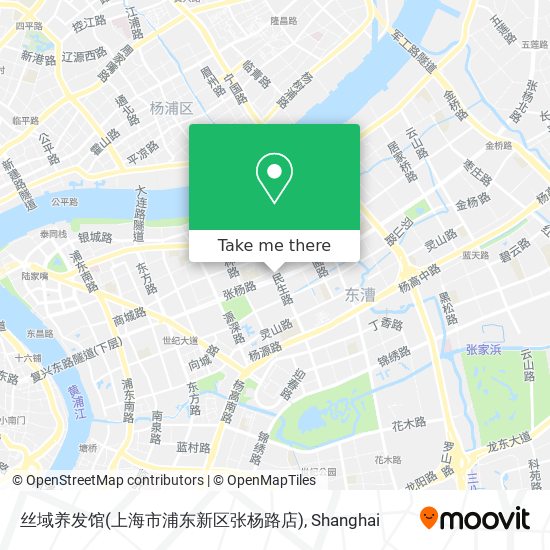 丝域养发馆(上海市浦东新区张杨路店) map