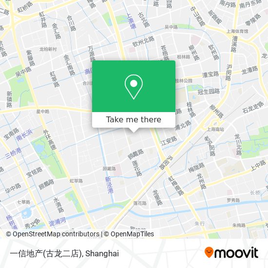 一信地产(古龙二店) map