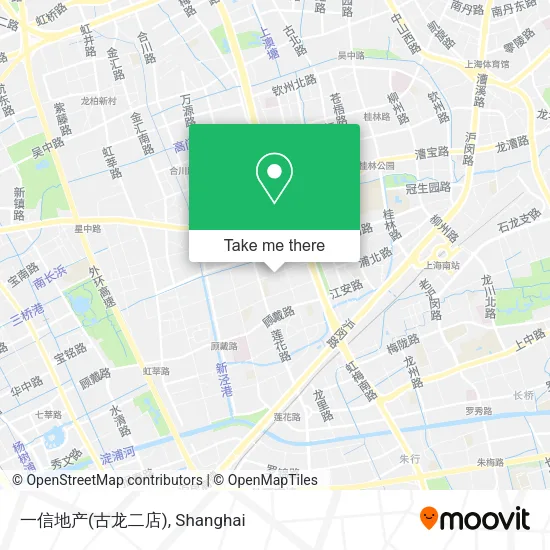 一信地产(古龙二店) map