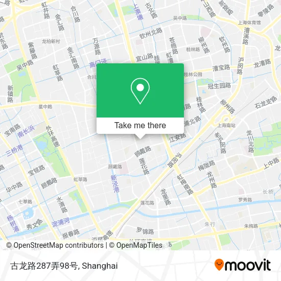 古龙路287弄98号 map