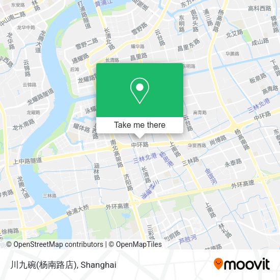 川九碗(杨南路店) map