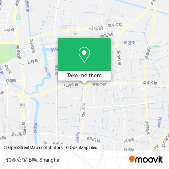 铂金公馆-B幢 map