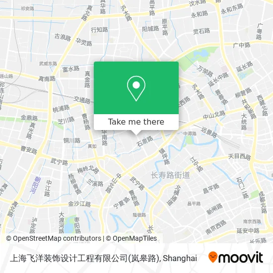 上海飞洋装饰设计工程有限公司(岚皋路) map