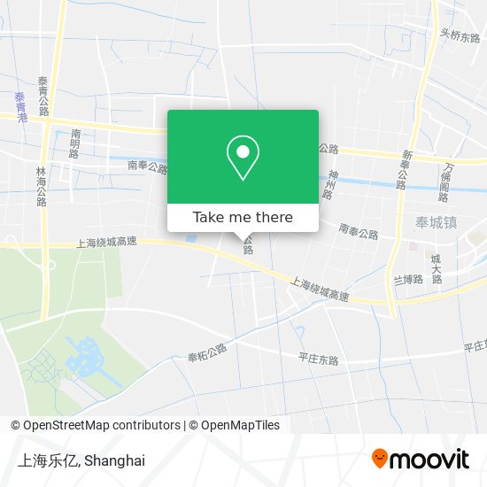 上海乐亿 map