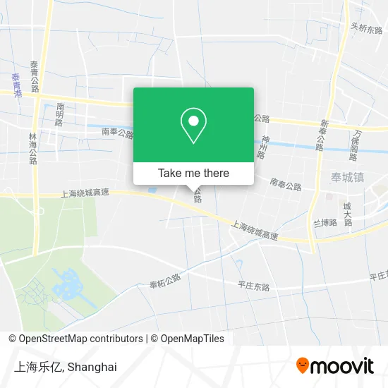 上海乐亿 map