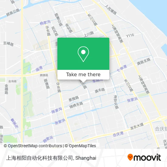 上海相阳自动化科技有限公司 map