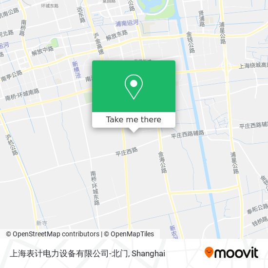 上海表计电力设备有限公司-北门 map