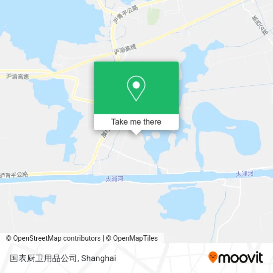 国表厨卫用品公司 map