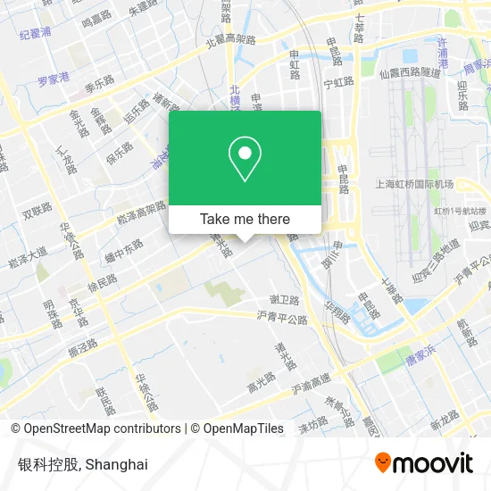 银科控股 map
