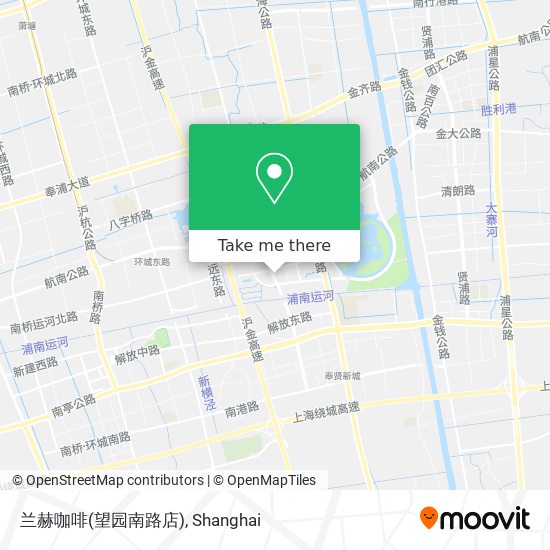 兰赫咖啡(望园南路店) map