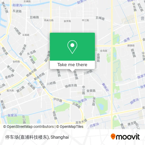停车场(嘉浦科技楼东) map