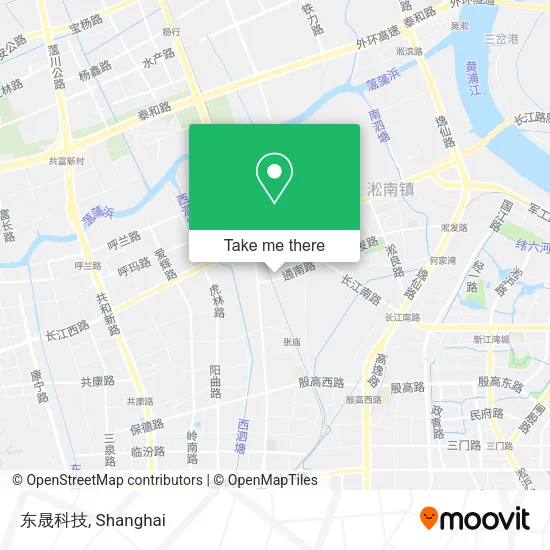 东晟科技 map
