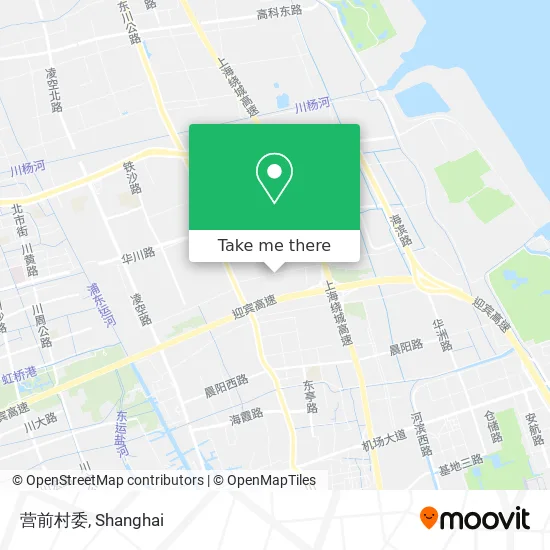 营前村委 map
