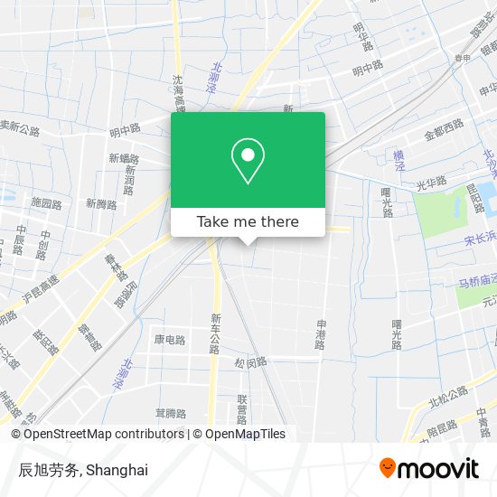辰旭劳务 map