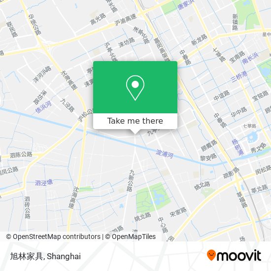 旭林家具 map