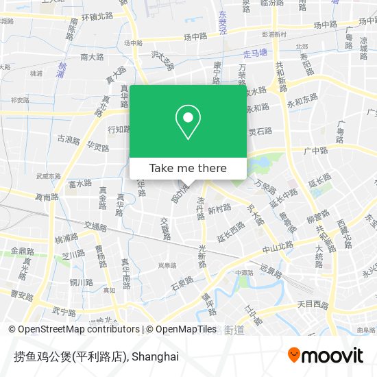 捞鱼鸡公煲(平利路店) map