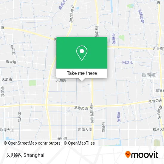 久顺路 map