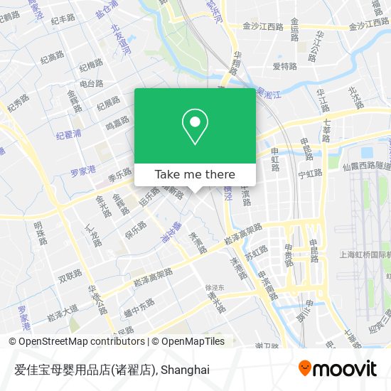 爱佳宝母婴用品店(诸翟店) map