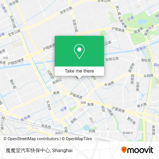魔魔堂汽车快保中心 map