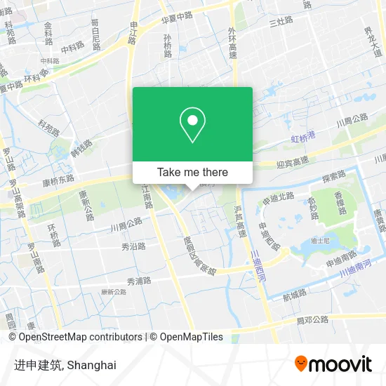 进申建筑 map