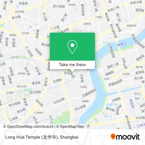 Long Hua Temple (龙华寺) map