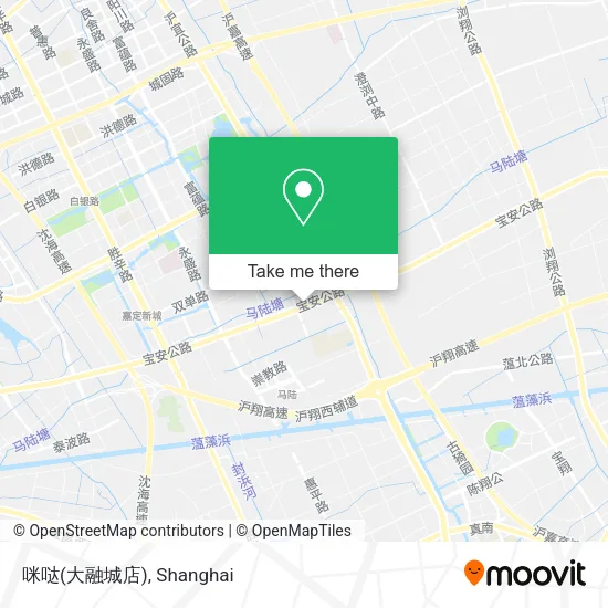 咪哒(大融城店) map