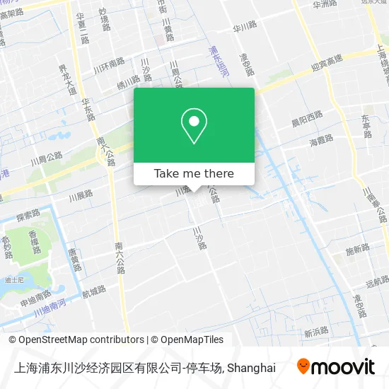 上海浦东川沙经济园区有限公司-停车场 map