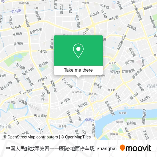 中国人民解放军第四一一医院-地面停车场 map