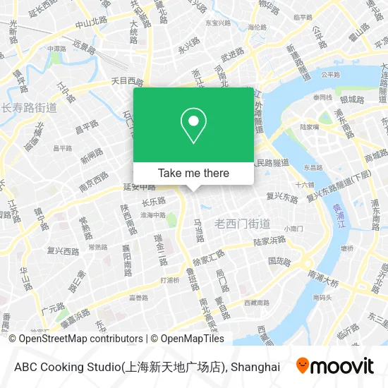ABC Cooking Studio(上海新天地广场店) map