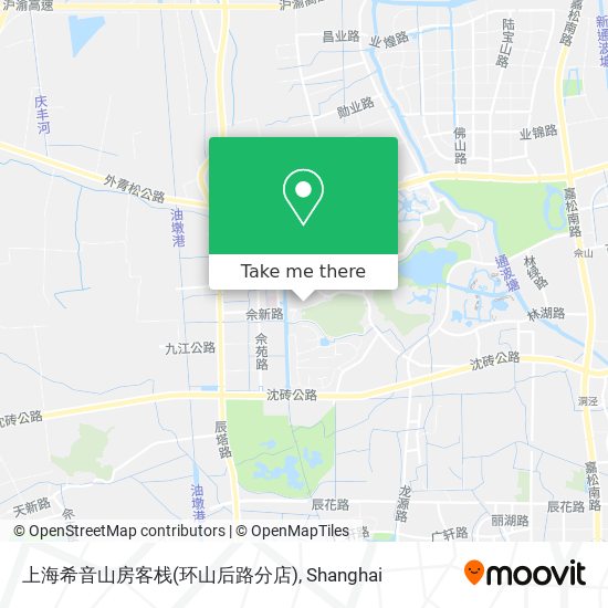 上海希音山房客栈(环山后路分店) map