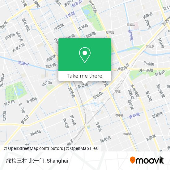 绿梅三村-北一门 map