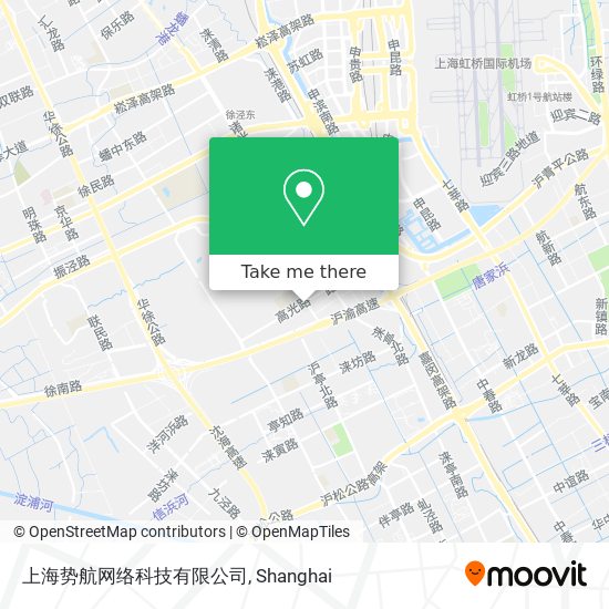 上海势航网络科技有限公司 map