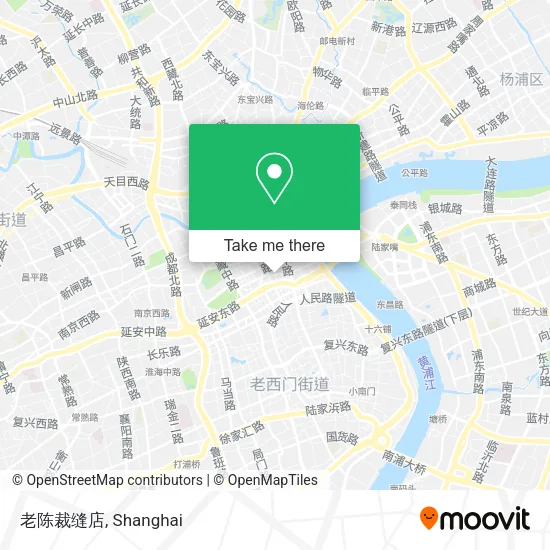 老陈裁缝店 map