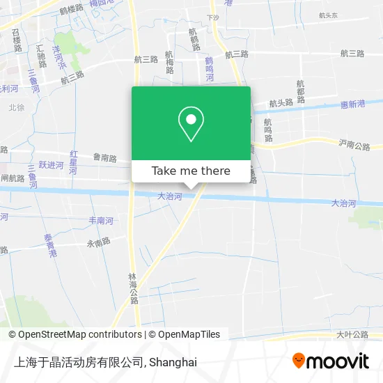 上海于晶活动房有限公司 map