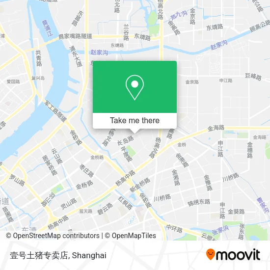 壹号土猪专卖店 map