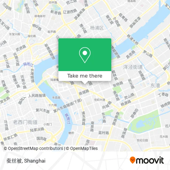 蚕丝被 map