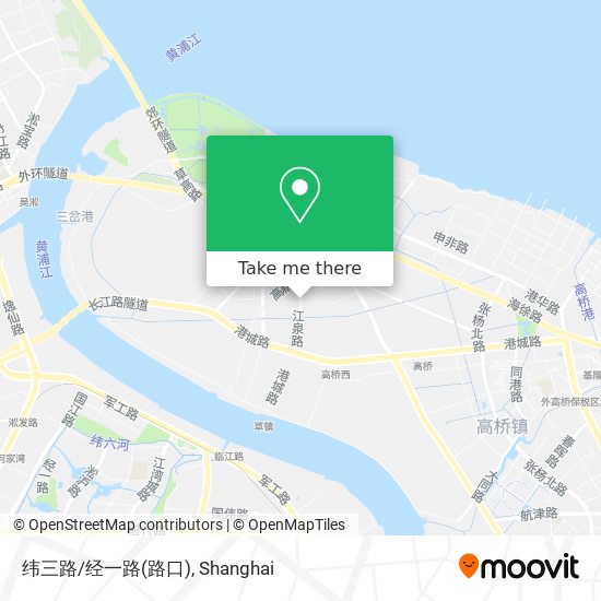 纬三路/经一路(路口) map