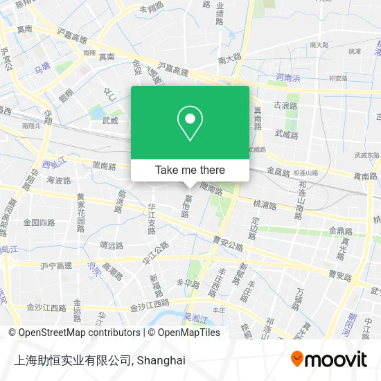 上海助恒实业有限公司 map