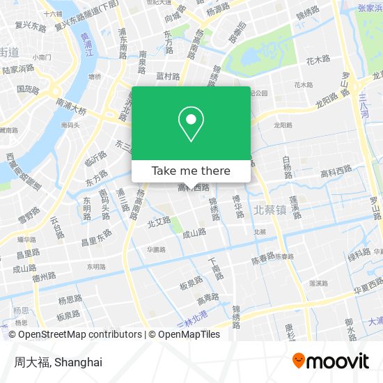 周大福 map