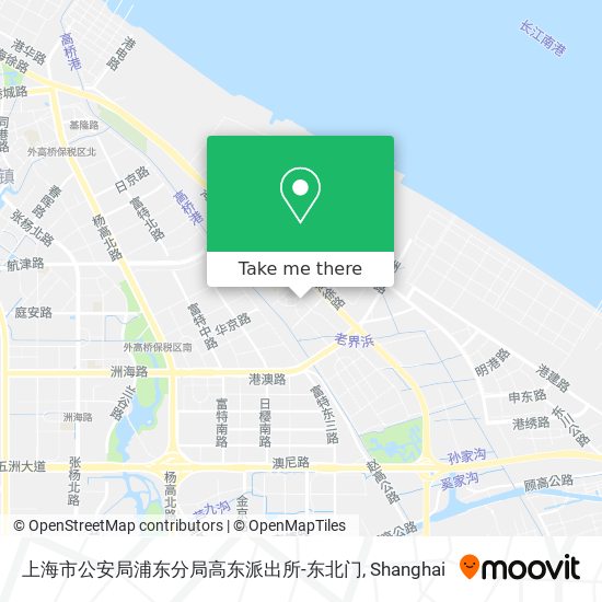 上海市公安局浦东分局高东派出所-东北门 map