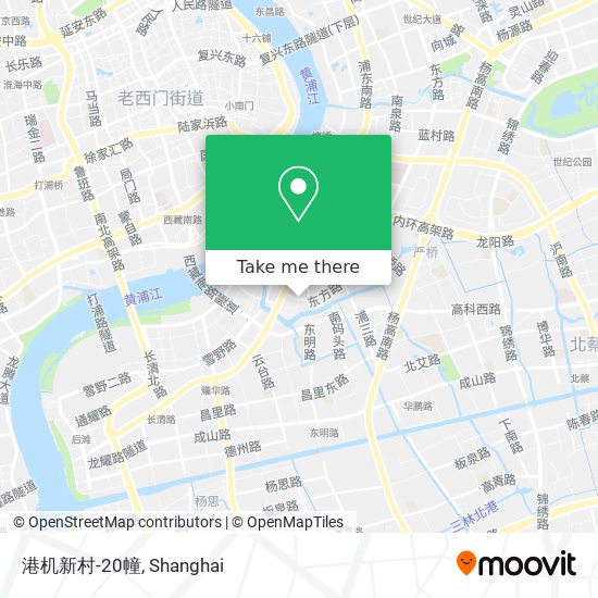 港机新村-20幢 map