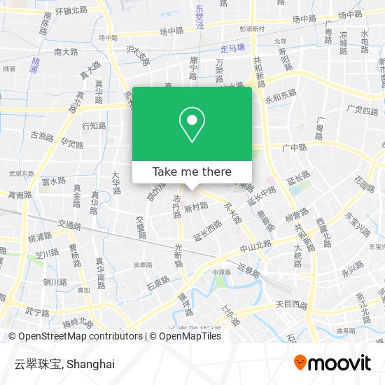 云翠珠宝 map