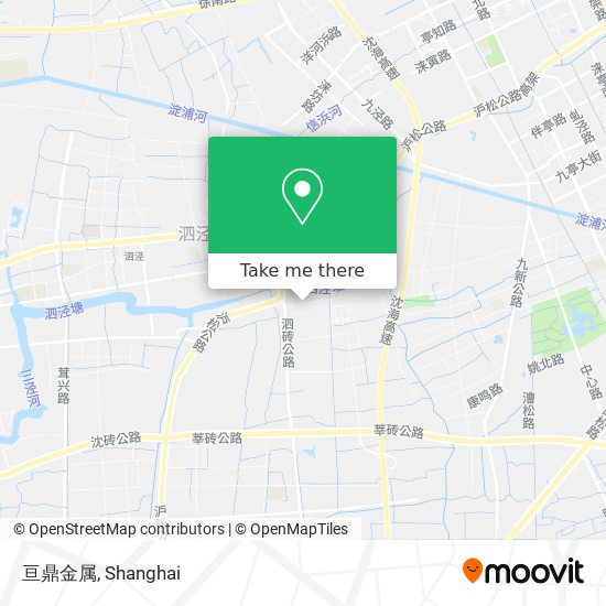 亘鼎金属 map