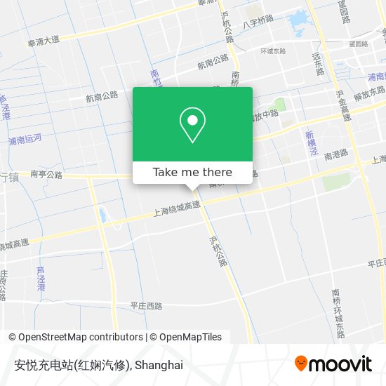 安悦充电站(红娴汽修) map