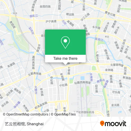 艺云照相馆 map