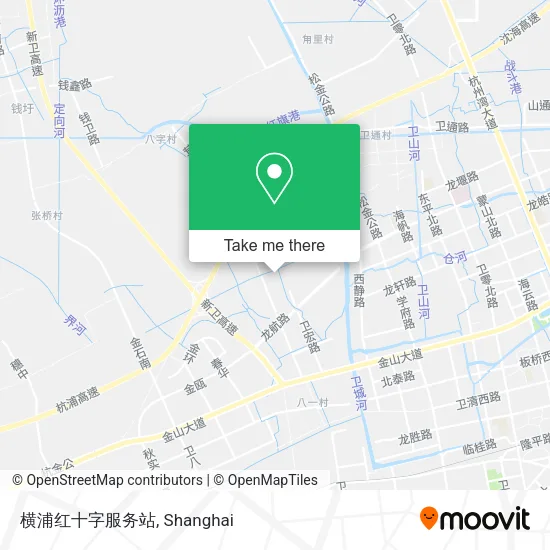 横浦红十字服务站 map